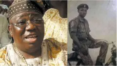 Sikiru Ayinde Barrister ṣiṣẹ ologun, ko to o di olorin Fuji patapata. Koda, o ja nibi ogun Biafra.