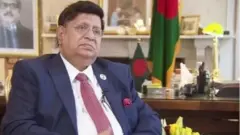 মার্কিন নিষেধাজ্ঞায় ক্ষুব্ধ প্রতিক্রিয়া জানিয়েছেন পররাষ্ট্রমন্ত্রী এ কে আবদুল মোমেন