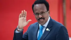 መንግስቲ ፕረዚደንት መሓመድ ዓብደላ ፋርማጆ