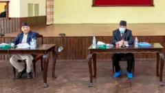 नेकपा बैठक