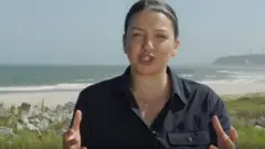 오염수 방류 첫날 BBC 도쿄 특파원 샤이마 카릴은 후쿠시마를 다시 찾았다.