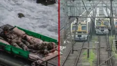 India China
