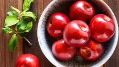 Apples for plate