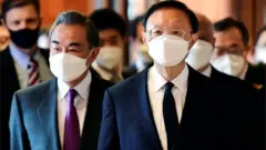 王毅、楊潔篪