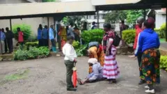 Ibi isọji ni iṣẹlẹ na ti ṣẹlẹ