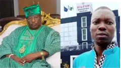Timothy Adegoke ati Rahmon Adedoyin/Facebook