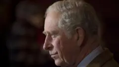 Foto de Charles de perfil