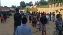 I Gikondo mu gace ka Bwerankori mu cyumweru gishize hafashwe ibipimo ku bantu benshi