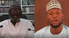 Albani da babban dansa