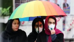 Perempuan di Iran, virus corona