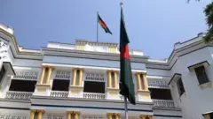 কলকাতায় বাংলাদেশের ডেপুটি হাই কমিশন।