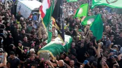 جنازات ضحايا الاشتباكات
