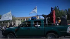 Ikọ Taliban ninu mọto