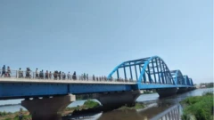 Rqicha haaraa Sudaan Kibbaa Laga Abbayaa irratti ijaarratte, Caamsaa 19, 2022