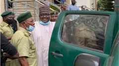 Abdulrasheed Maina dey comot court afta judgement