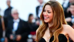 Shakira en el festival de Cannes