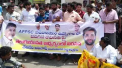 టీడీపీ నిరసన