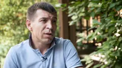 Письменник і військовий Сергій Сайгон