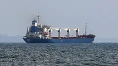 Сухогруз с 27 тысячами тонн кукурузы