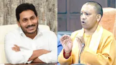 వైఎస్ జగన్, యోగి ఆదిత్యనాథ్