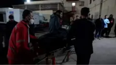 గాజాలో ఇజ్రాయెల్ వైమానిక దాడి