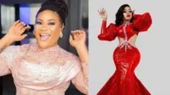 Nkechi Blesssing: Kílo di ìjà láàrín àwọn gbájúgbajà méjì lójú òpó Instagram