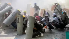 Янгондогу акция