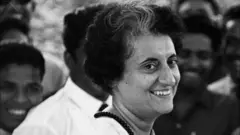Indira Gandhi