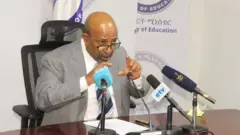 የትምህርት ሚኒስትር ፕሮፌሰር ብርሃኑ ነጋ