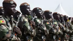 Wanajeshi wa Mali