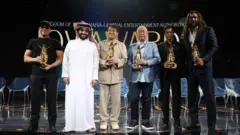 Shah Rukh Khan da Jackie Chan