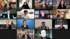 کنفرانس مجازی تحریم کنندگان انتخابات ۱۴۰۰