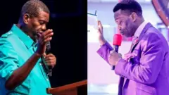 Pasitọ Adeboye ati ọmọ rẹ