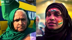 महिलाओं का विरोध प्रदर्शन