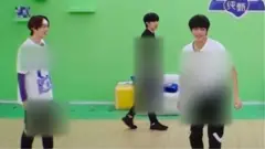 Chuang 2021 contestants had their entire bodies blurred out