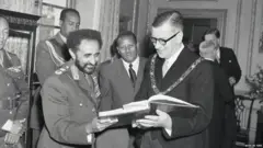 ቀዳማዊ ሃይለስላሴ በእንግሊዝ ቆይታቸው ወቅት