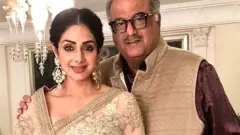 श्रीदेवी आणि बोनी कपूर