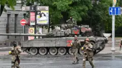 Wagner forces reconsider