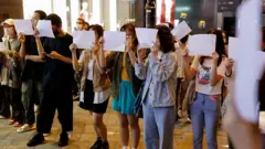 china protest