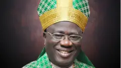 Head of Methodist Church, Samuel Kanu