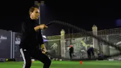 اللاعب المصري عز الدين بهادر البالغ 75 عاماً