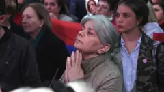 Митинг оппозиции в Ереване. Май 2022