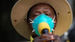 Prezida Yoweri Museveni ari ku butegetsi kuva mu 1986