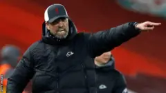 يورغن كلوب مدير فريق ليفربول