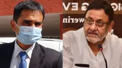 समीर वानखेडे, नवाब मलिक