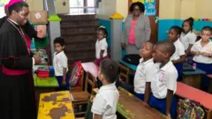 Archibishop Fortunatus Nwachukwu