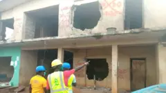 Aworan ile to dawo ni Lagos Island