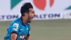 প্রথম বাংলাদেশ প্রিমিয়াল লিগ ম্যাচ খেলতে নামা মৃত্যুঞ্জয়ের হ্যাটট্রিকে চট্টগ্রাম চ্যালেঞ্জার্স জয় পায়