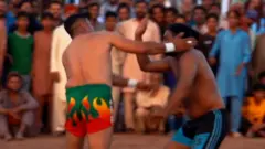 face-slapping sport