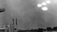 1952년 매사추세츠주에서 관측된 미확인 비행 물체